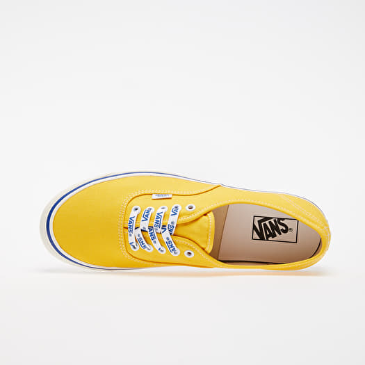 Vans laces yellow store