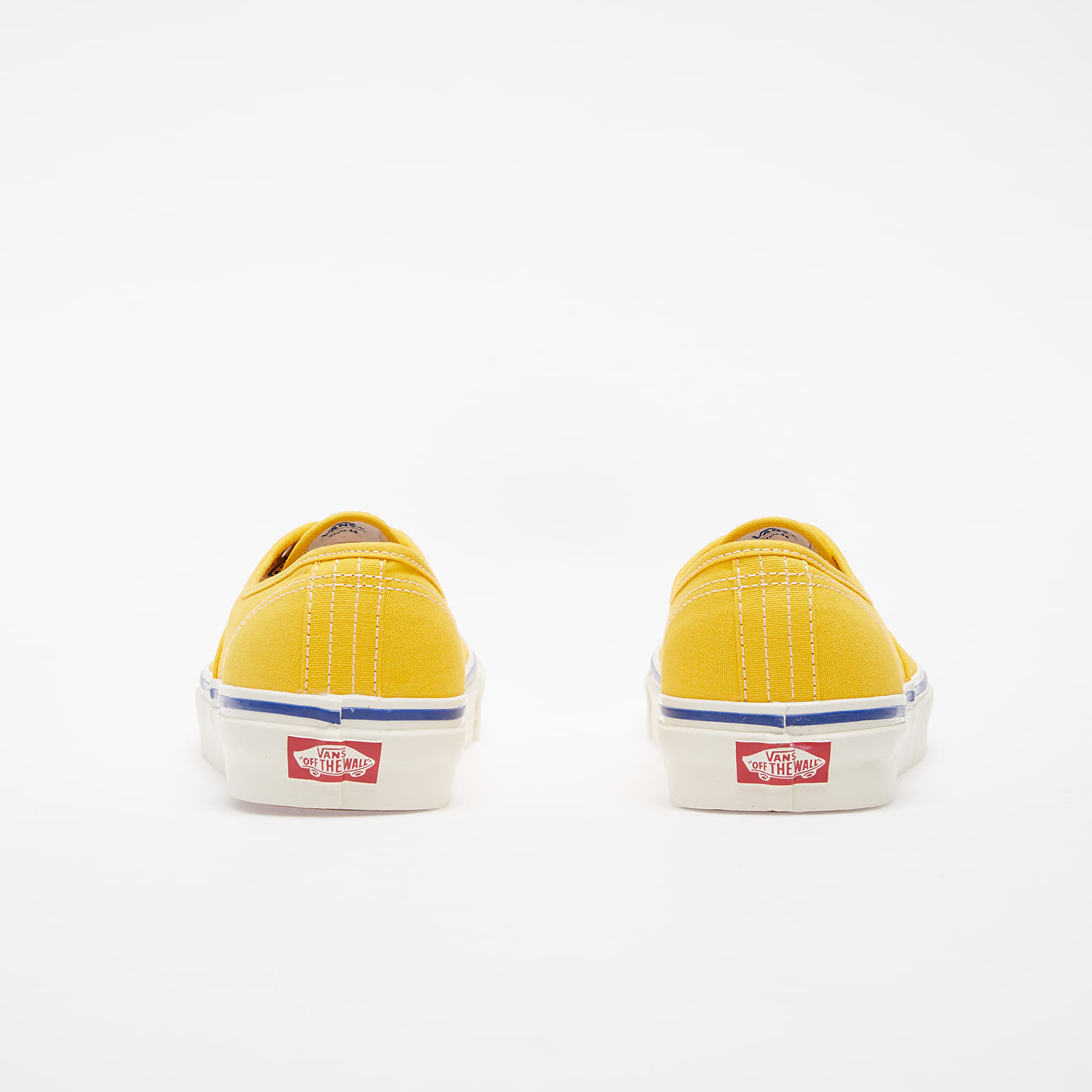 Authentic yellow vans best sale