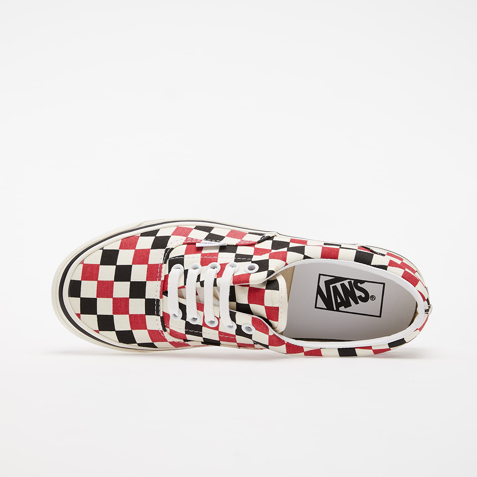 Men's shoes Vans Era 95 DX Og Red/Og Black/Check