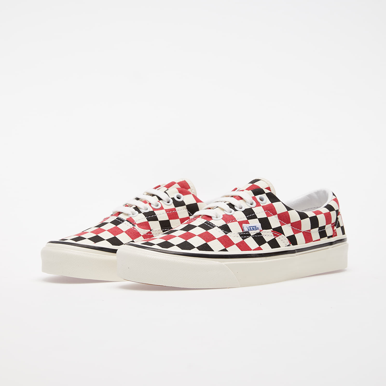 Men's shoes Vans Era 95 DX Og Red/Og Black/Check