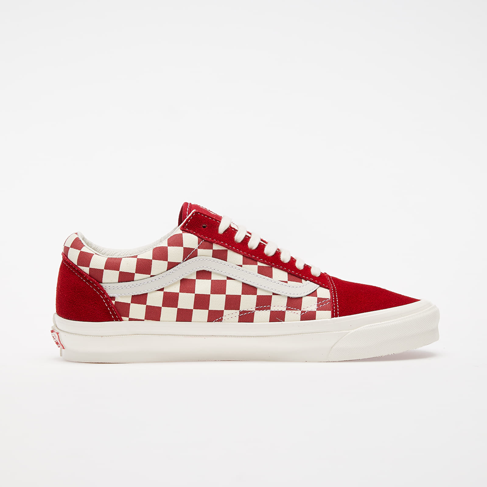 Vans red new arrivals checker