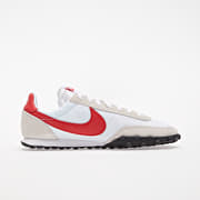 nike waffle racer red white