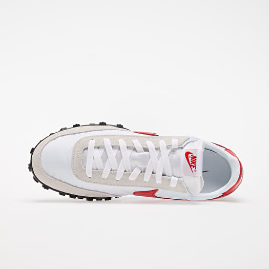 nike waffle racer university red