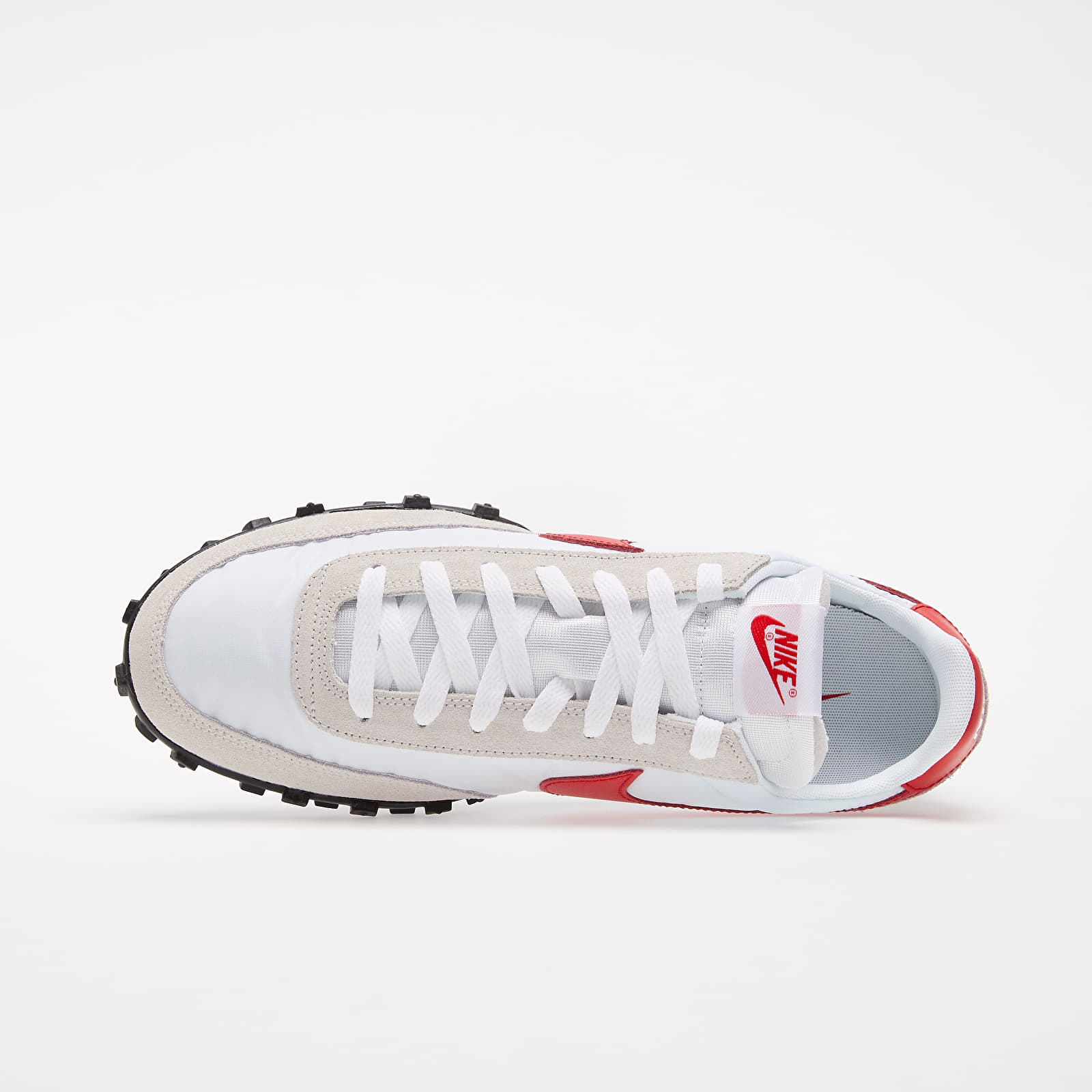 Men's shoes Nike Waffle Racer White/ University Red-Platinum Tint-White