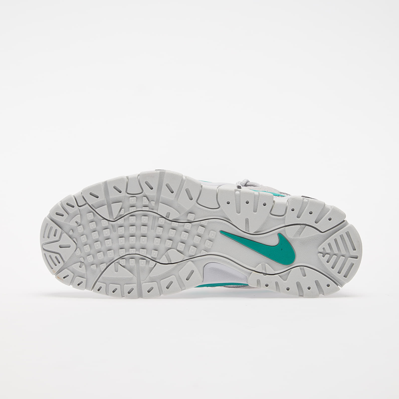 Men's shoes Nike Air Barrage Low Grey Fog/ Neptune Green-Vast Grey-Black