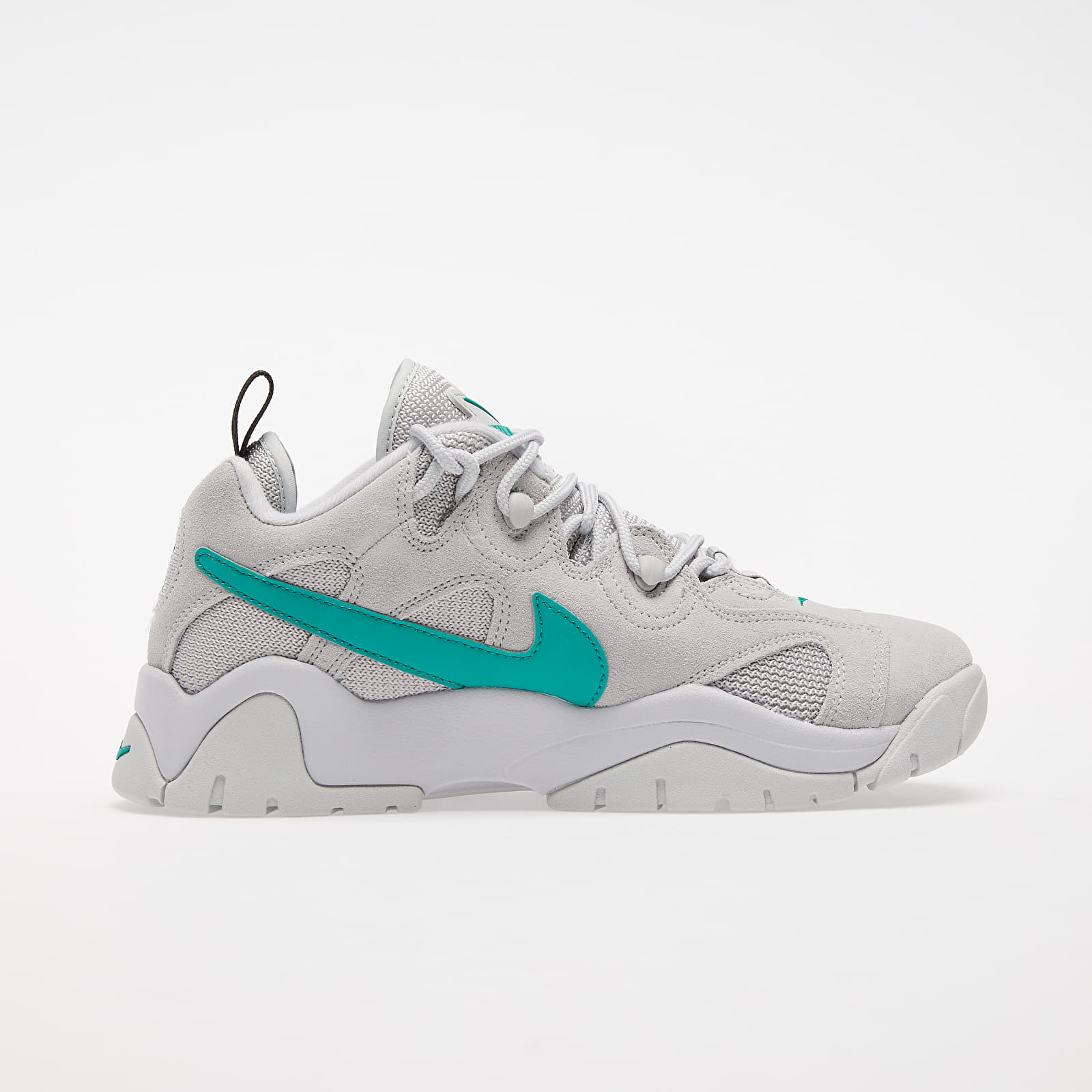 Men's shoes Nike Air Barrage Low Grey Fog/ Neptune Green-Vast Grey-Black