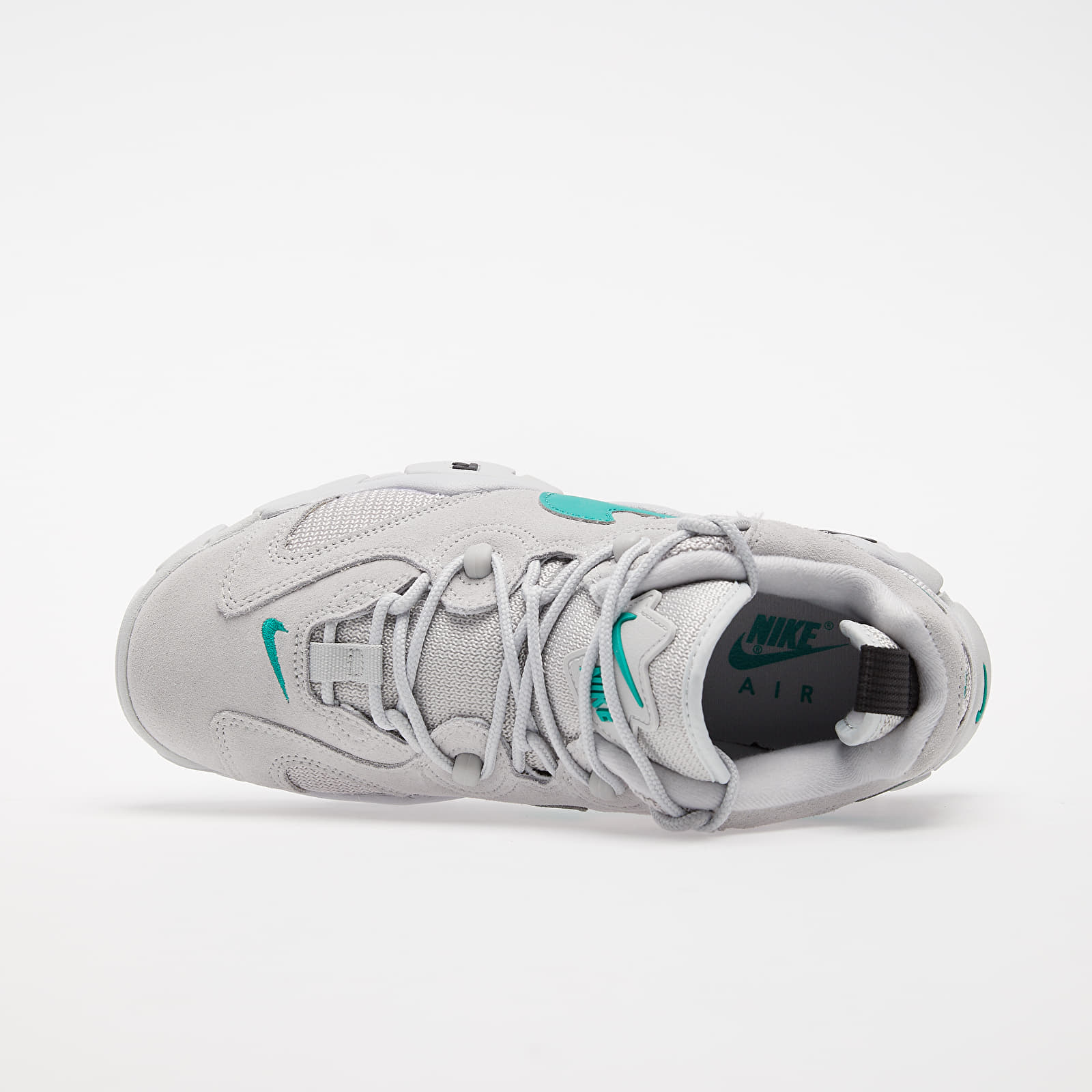 Men's shoes Nike Air Barrage Low Grey Fog/ Neptune Green-Vast Grey-Black