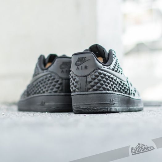 Men s shoes Nike Air Force 1 LV8 VT Black Black Footshop