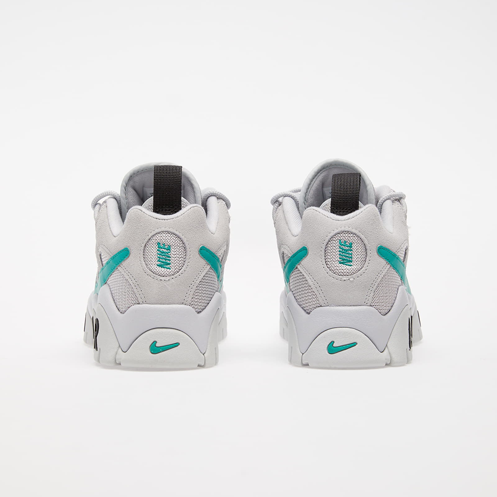 Men's shoes Nike Air Barrage Low Grey Fog/ Neptune Green-Vast Grey-Black