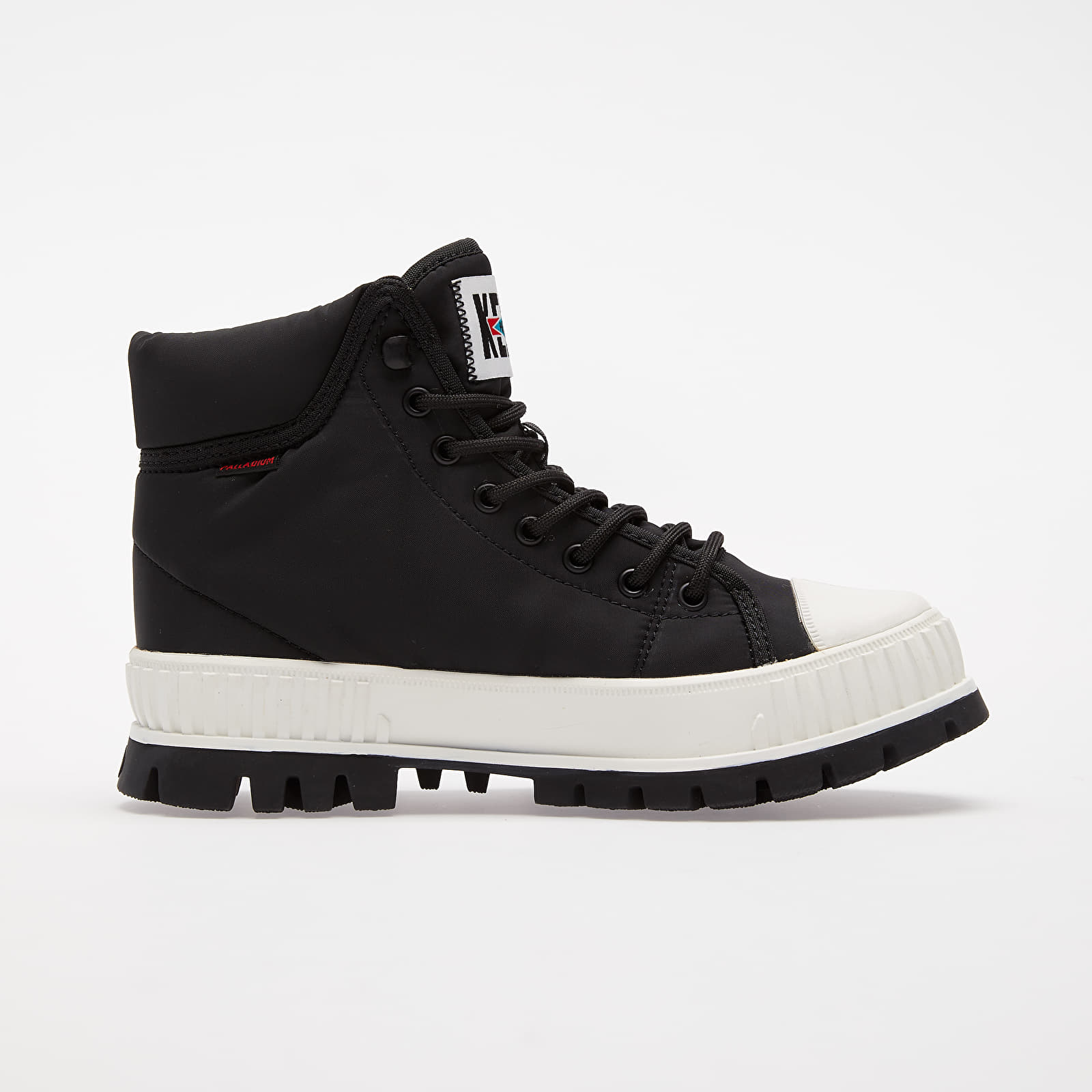 Women's shoes KENZO x Palladium High top Sneaker Black