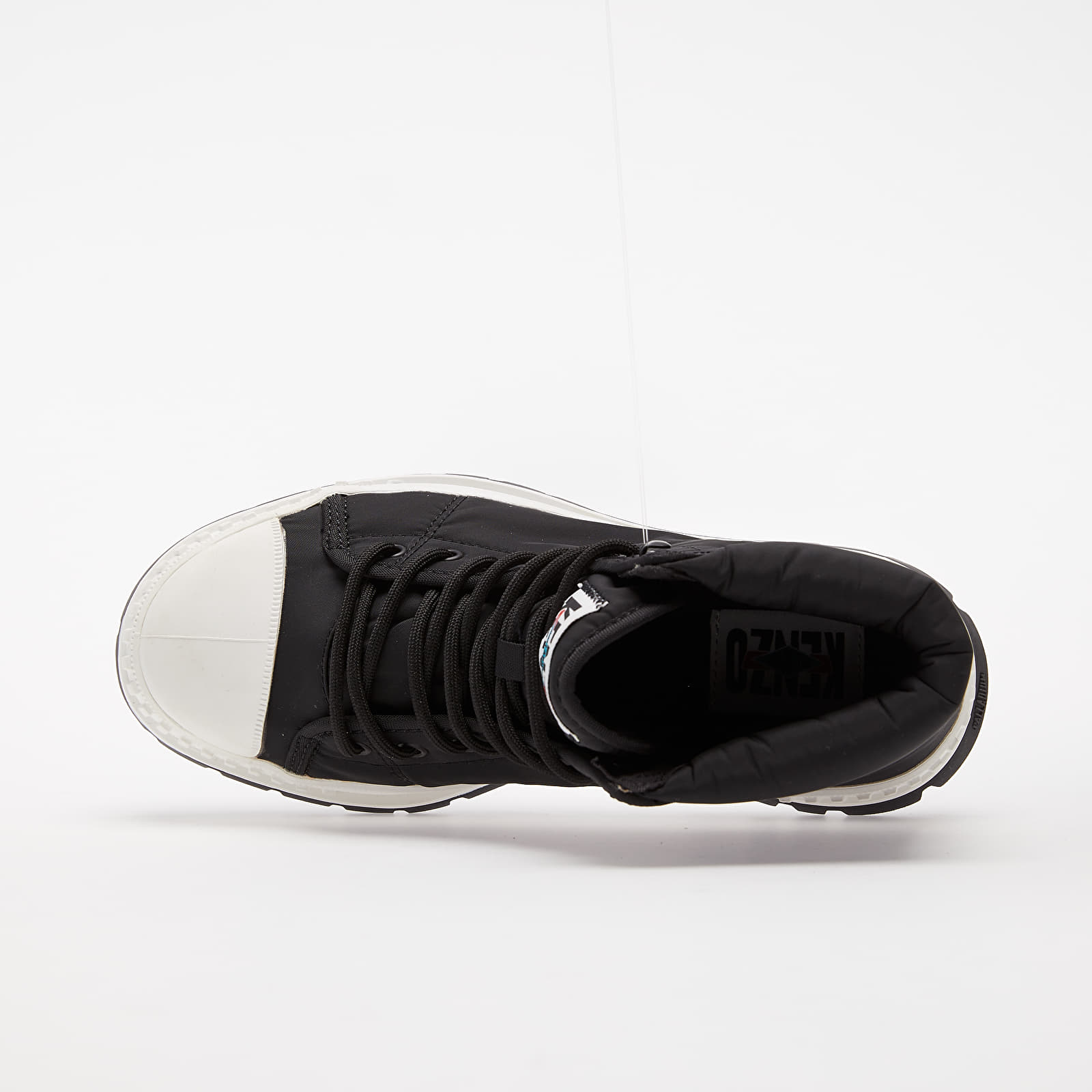 Women's shoes KENZO x Palladium High top Sneaker Black