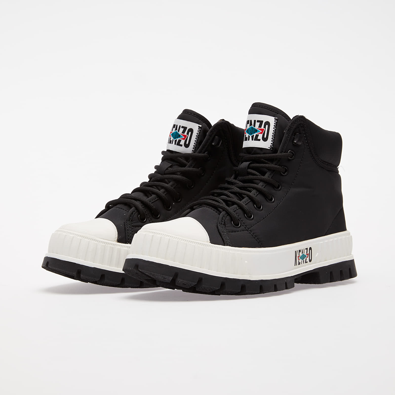 Women's shoes KENZO x Palladium High top Sneaker Black