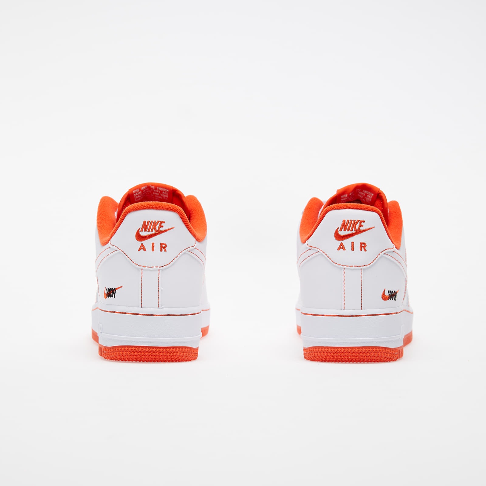 Men's shoes Nike Air Force 1 '07 LV8 Emb White/ Team Orange-Black