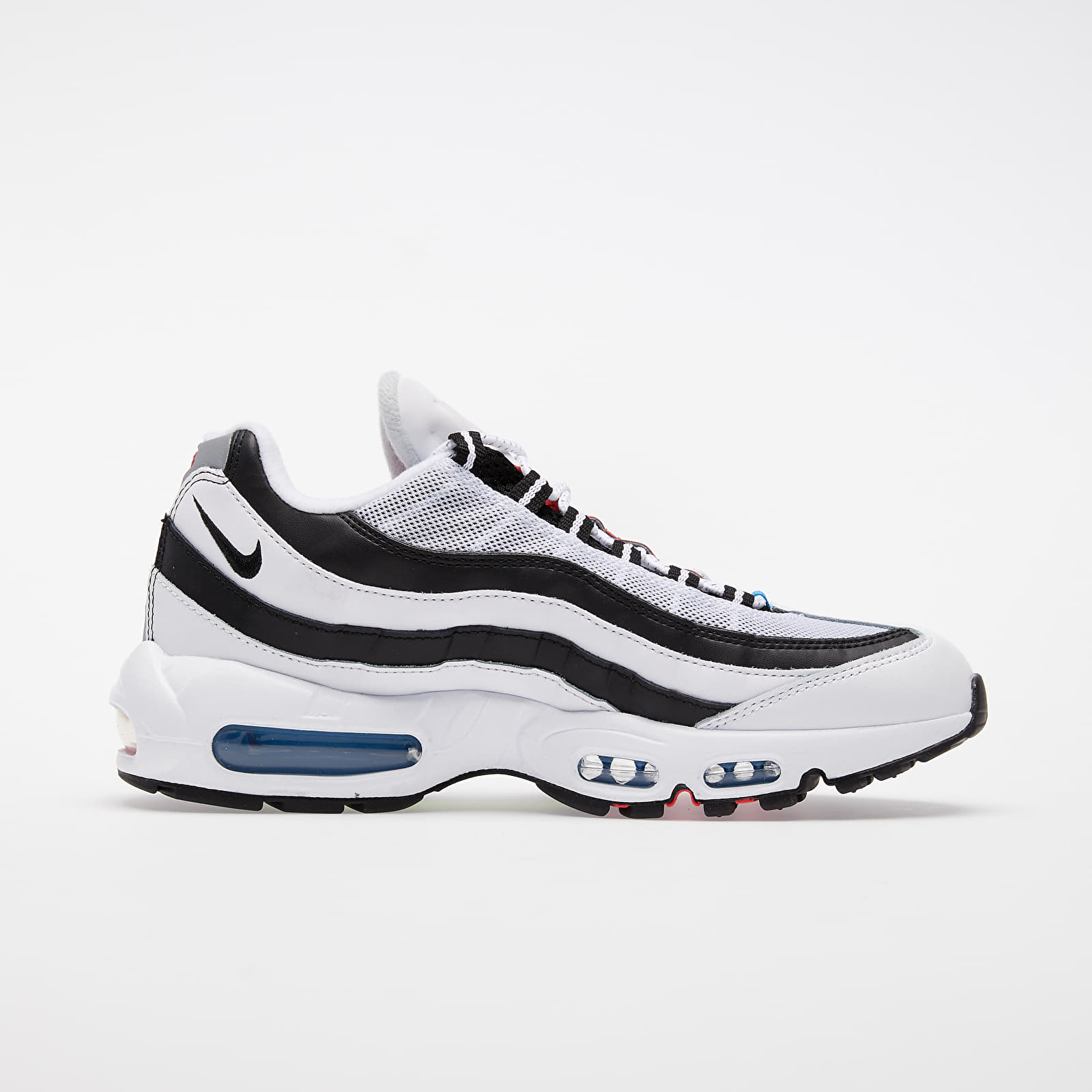 Herren Sneaker und Schuhe Nike Air Max 95 QS Black/ Multi-Color-Gunsmoke-Iron Grey