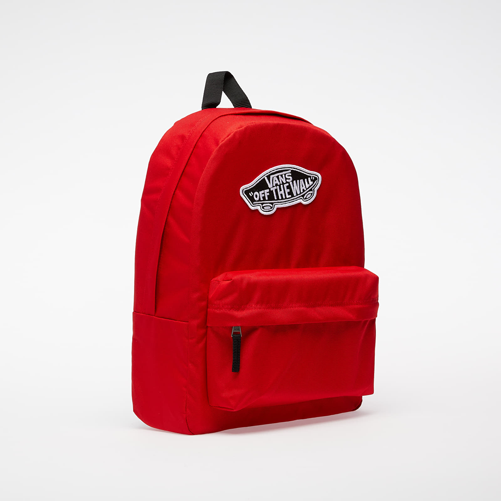 Vans backpack mens on sale red