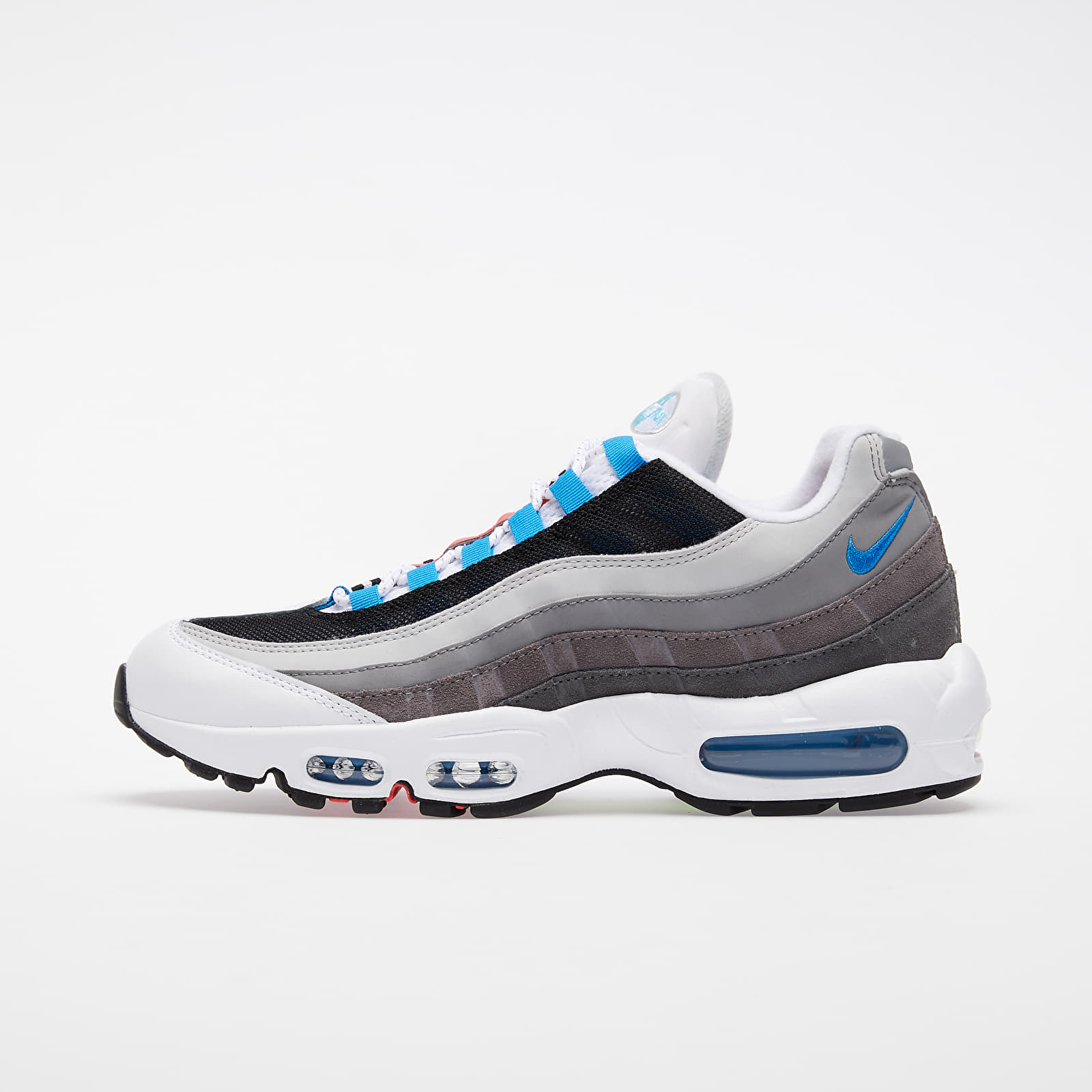 Pánske tenisky a topánky Nike Air Max 95 QS Black/ Multi-Color-Gunsmoke-Iron Grey