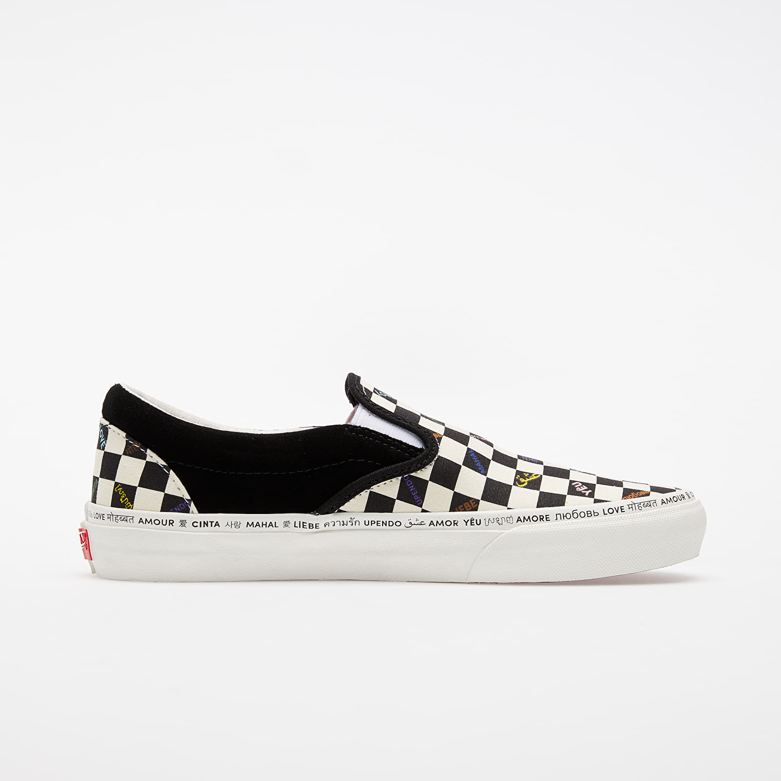 Men's shoes Vans Vault Classic Slip-On V (Love) Multi/ Marshmallow