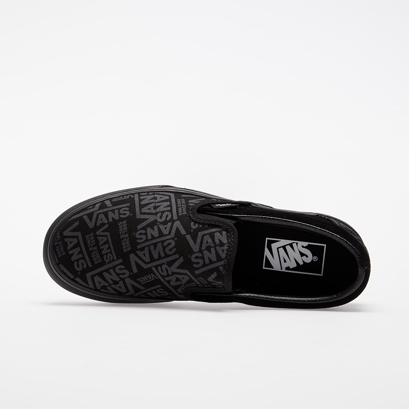 All black slip on platform vans store