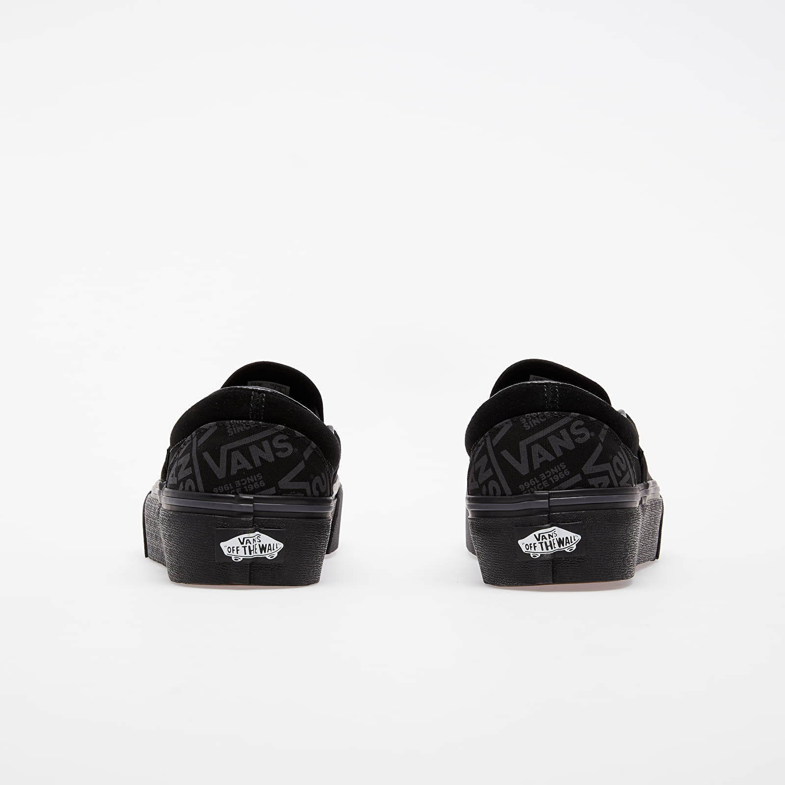Men's shoes Vans Classic Slip-On Platform (Vans 66) Black