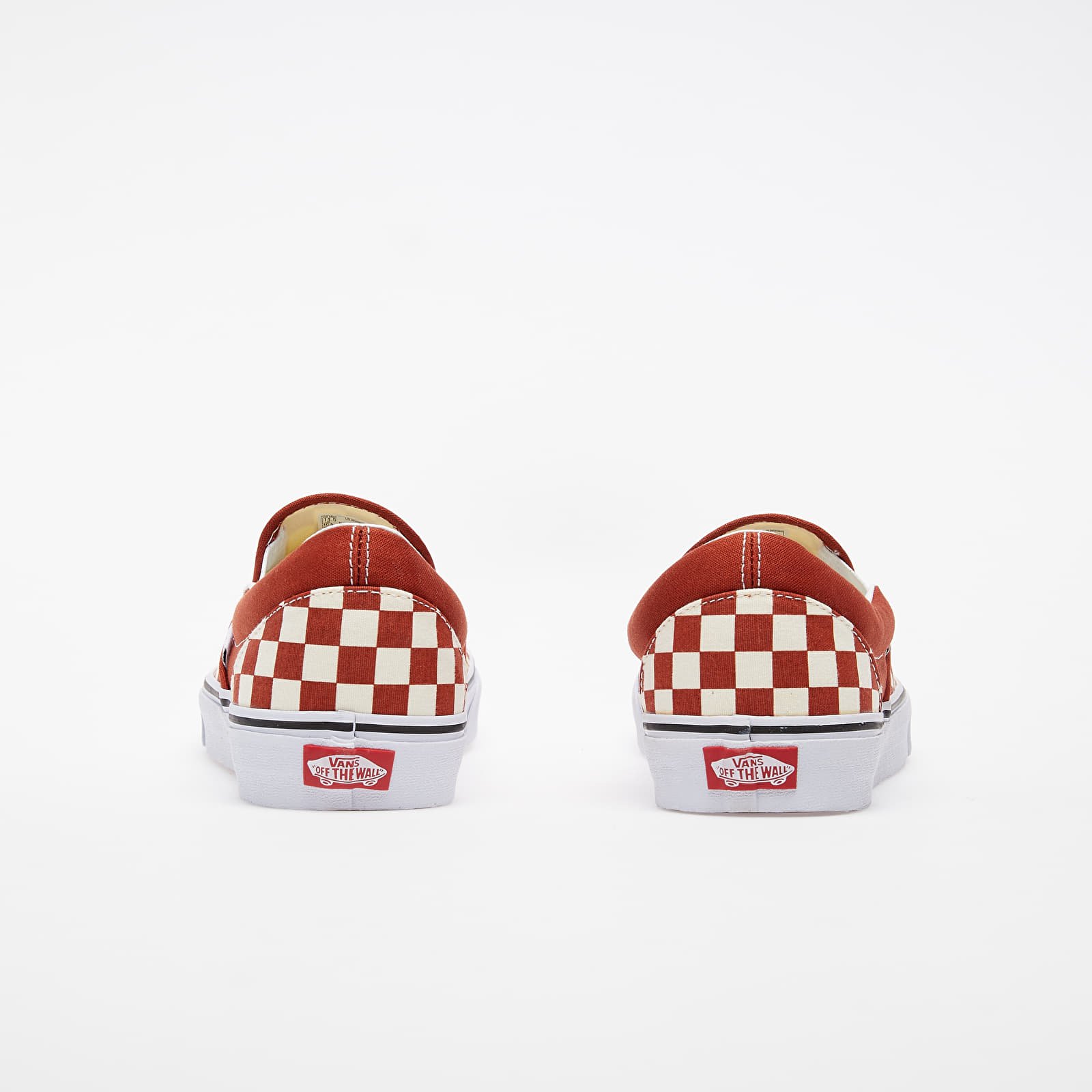 Vans classic slip on red sales