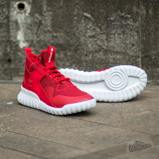 Tubular x deals red white