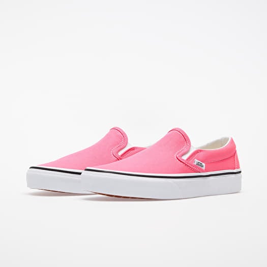 Neon vans slip ons 2025