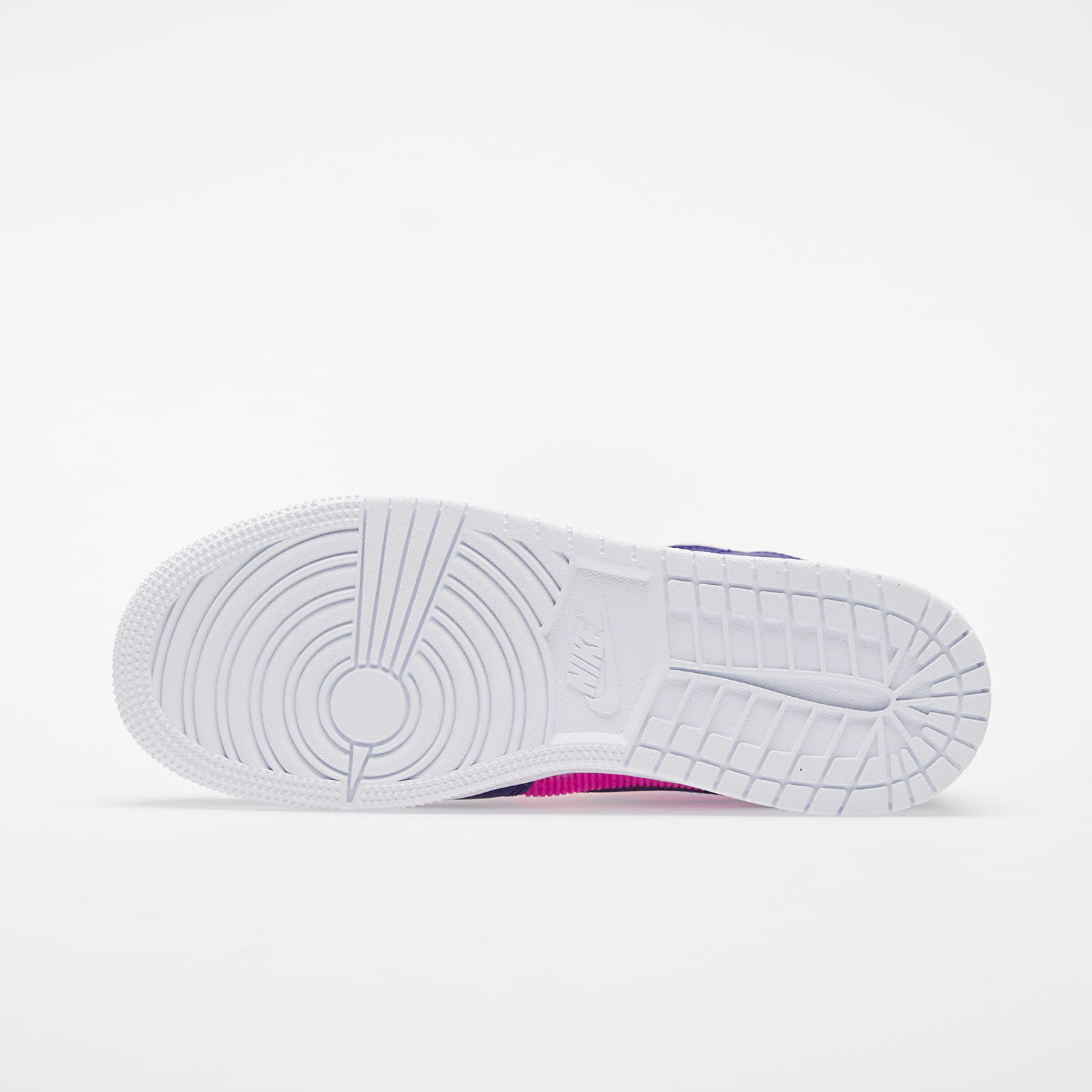 Kids' sneakers and shoes Air Jordan 1 Mid (GS) Fire Pink/ Regency Purple-Barely Grape