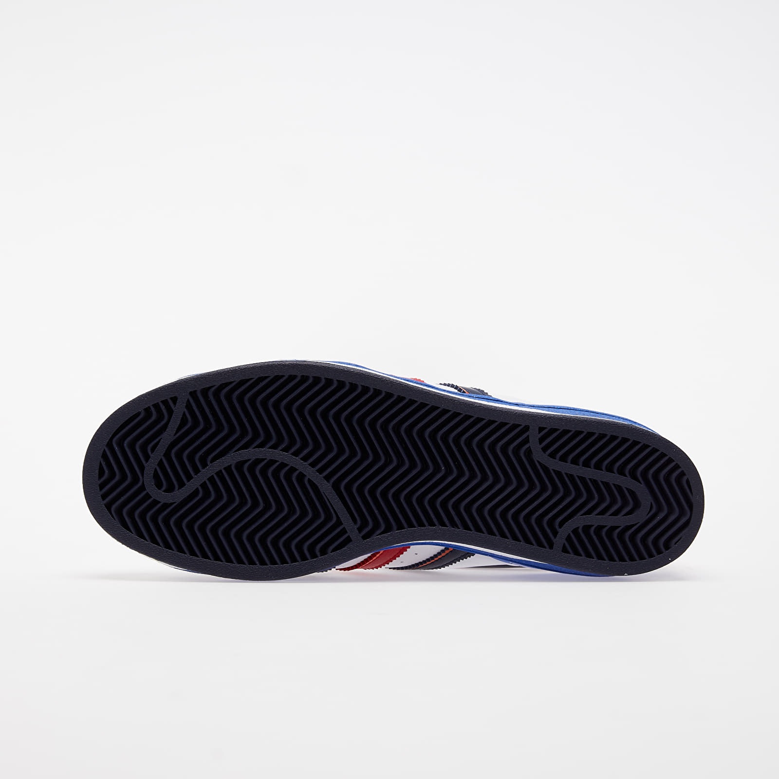 Herresko adidas Superstar Ftwr White/ Blue/ Scarlet
