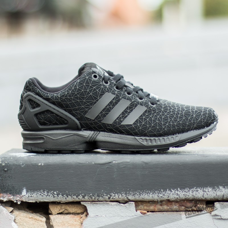 adidas ZX Flux W Core Black/Black/Black | Footshop