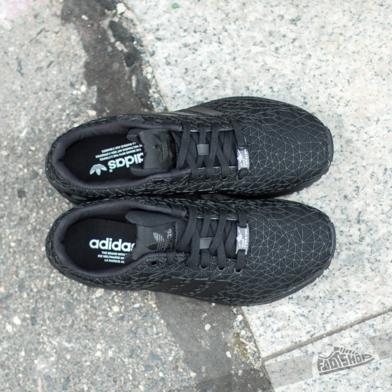adidas ZX Flux W Core Black/Black/Black | Footshop