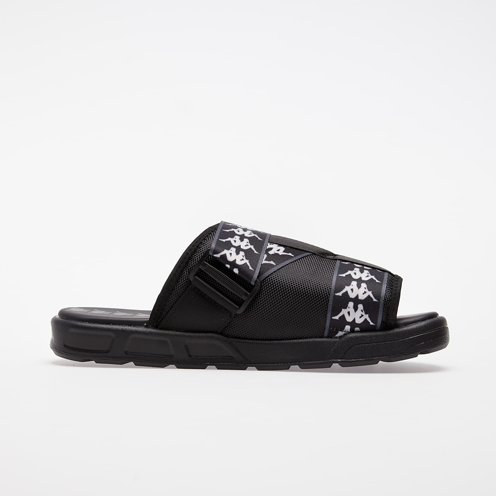 Încălțăminte și sneakerși pentru bărbați Kappa Banda Mitel 1 Black-White-Black