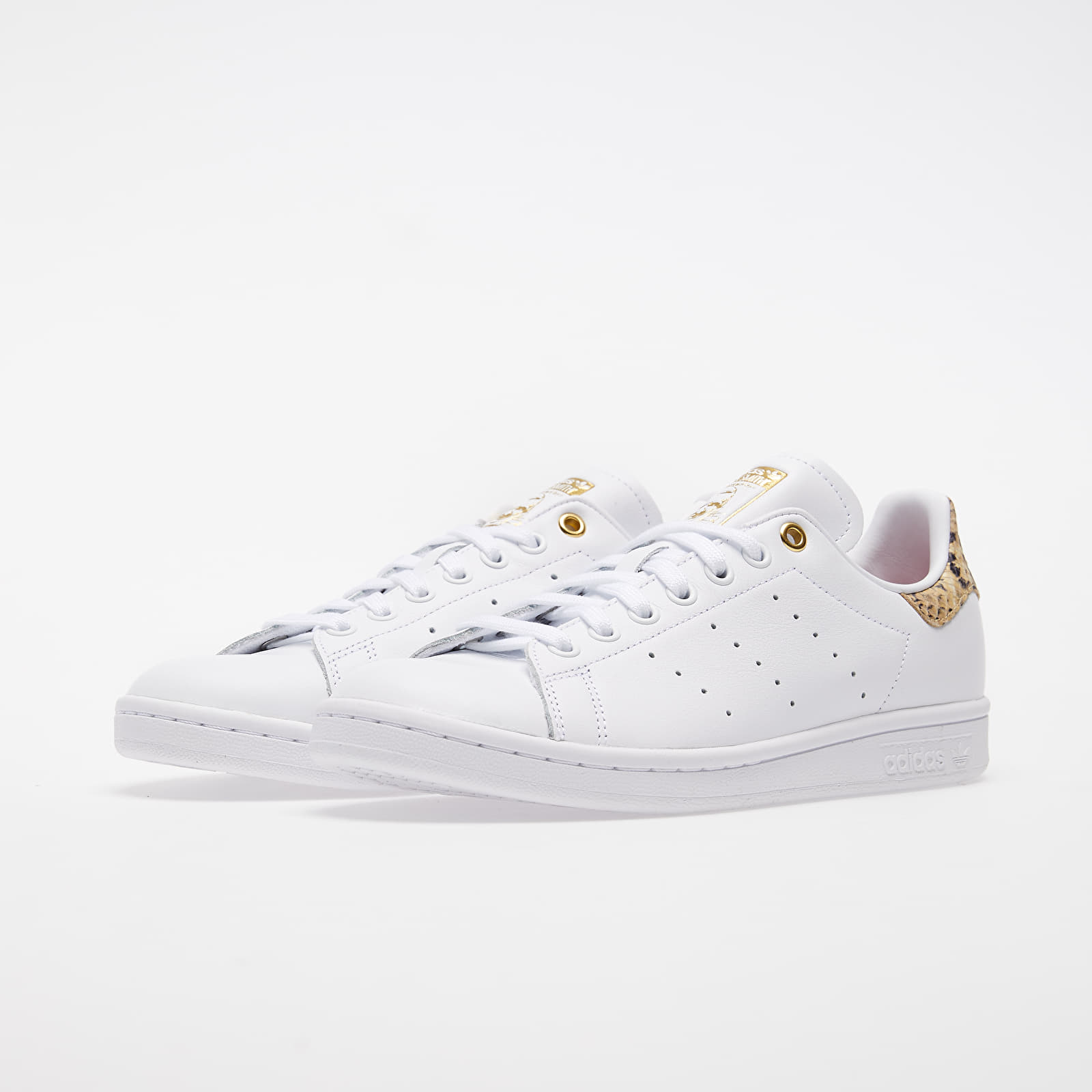 Women s shoes adidas Stan Smith W Ftw White Scarlet Gold Metalic Footshop