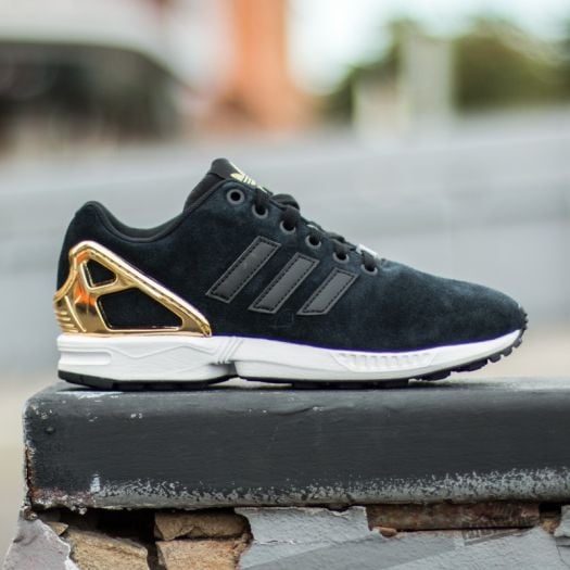 Adidas zx flux black rose gold sales