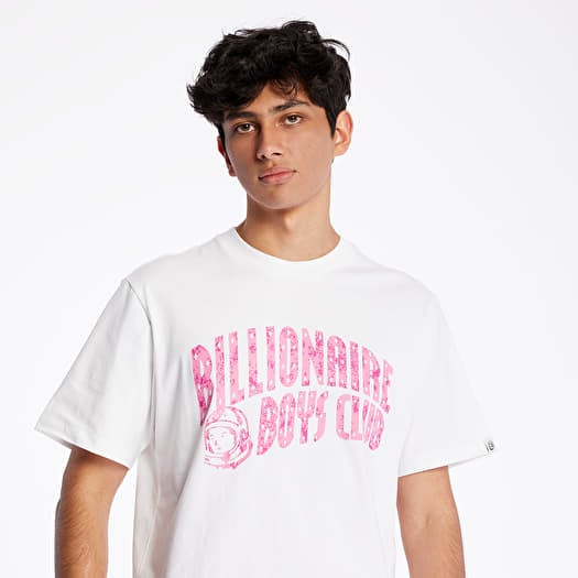 【BILLIONAIRE BOYS CLUB】 ARCH LOGO T-SHIRT WHITE Billionaire Boys Club White Arch Logo T-shirt Billionaire