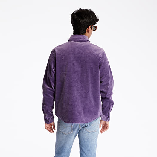 Shirts Billionaire Boys Club Corduroy Shirt Purple | Footshop