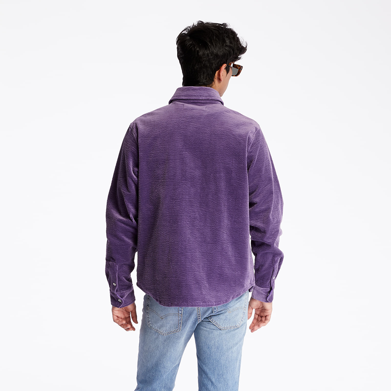Košele Billionaire Boys Club Corduroy Shirt Purple