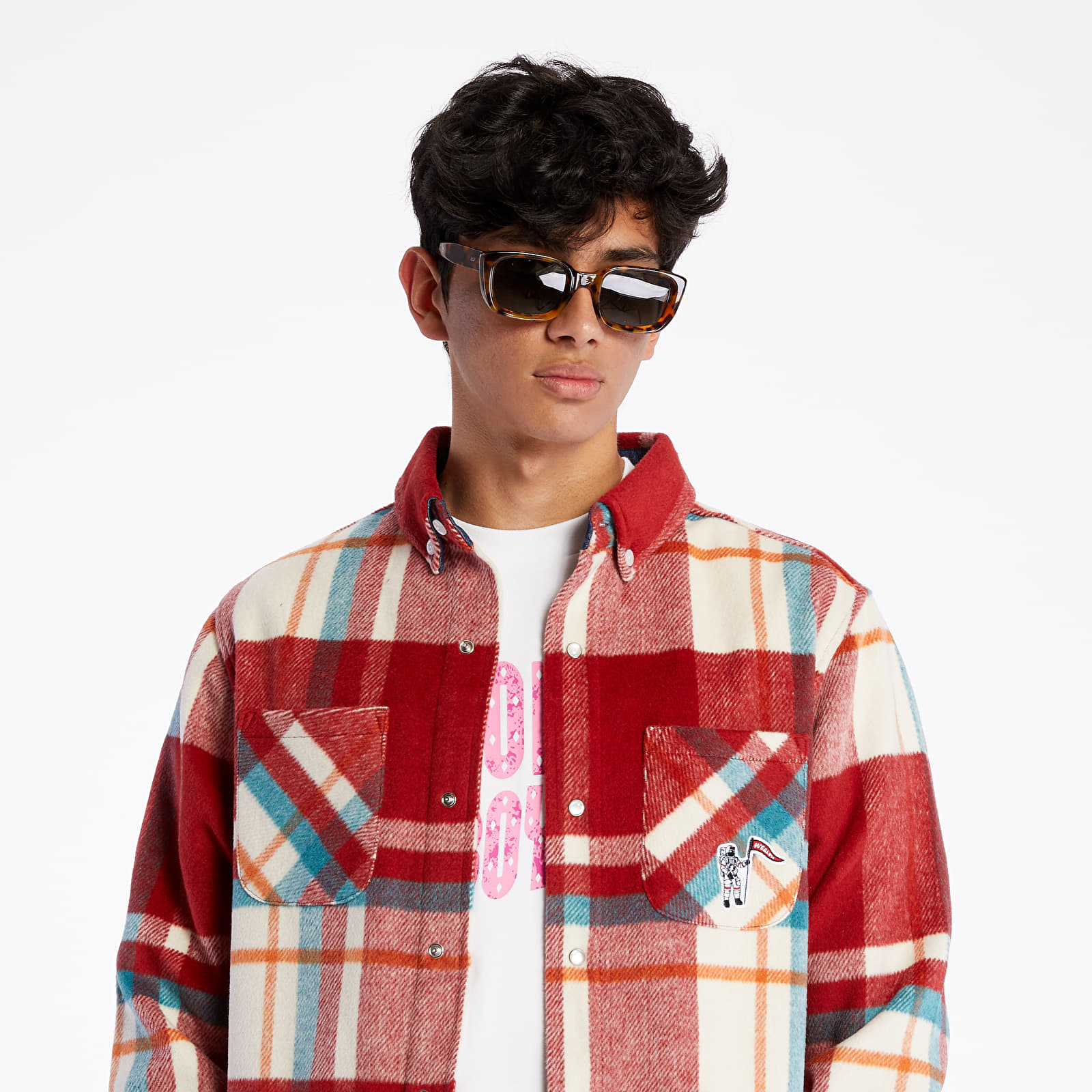 Jackets Billionaire Boys Club Check Overshirt Multicolor Footshop