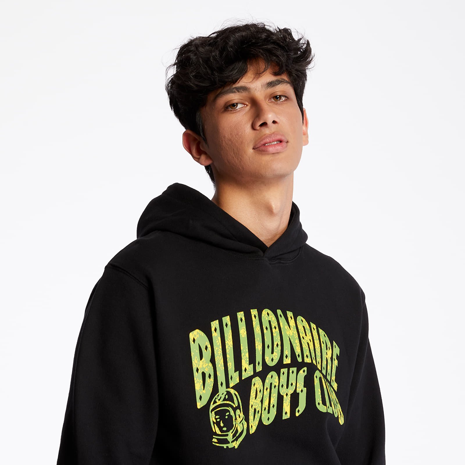 Sweatjacken und Sweatshirts Billionaire Boys Club Arch Logo Hoodie Black Footshop