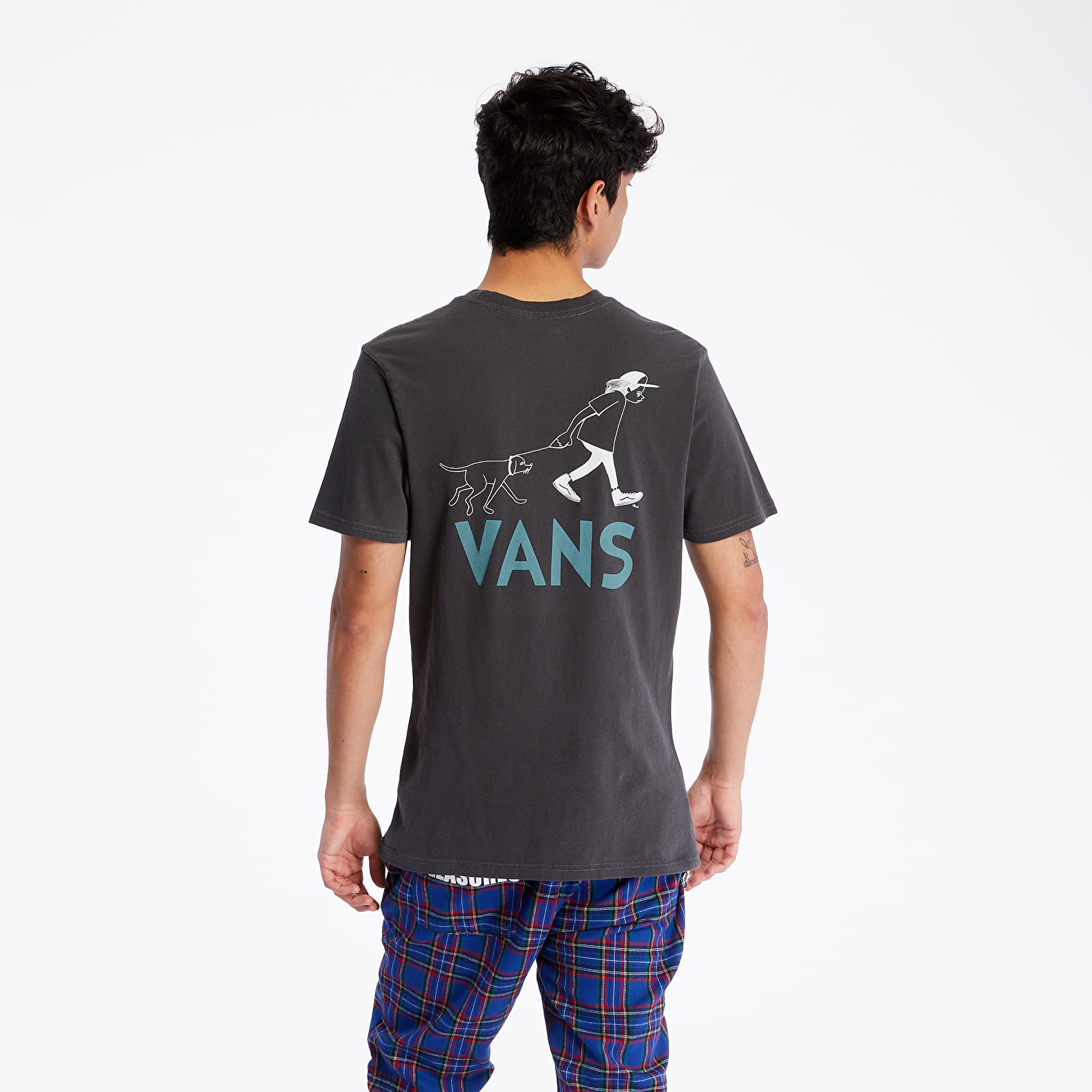 T-shirts Vans Love Waffle Vintage Tee Black
