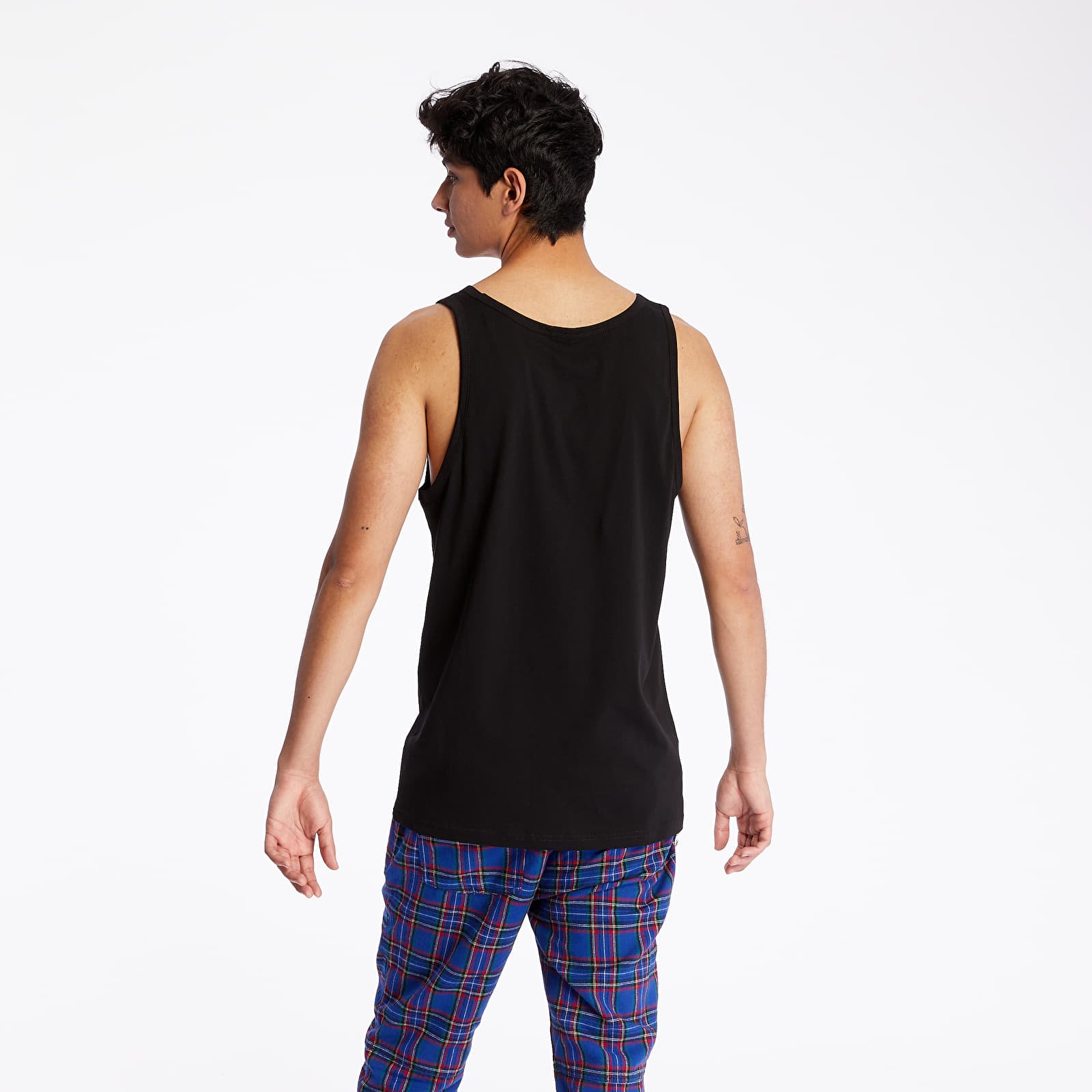 Vests Vans Print Tank Blk/ Calypso Cor