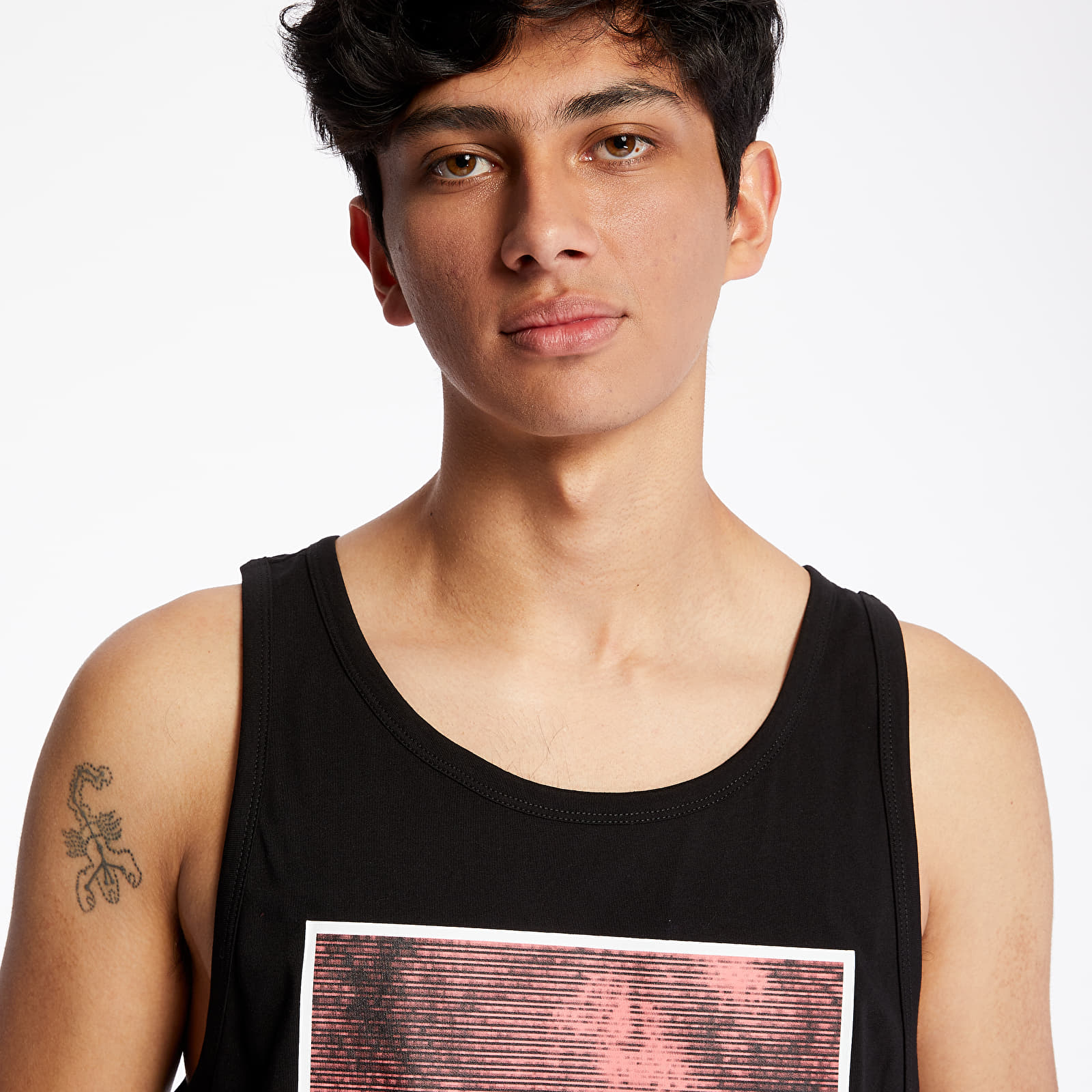 Vests Vans Print Tank Blk/ Calypso Cor