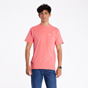 Vans Left Chest Logo Tee Calypso Coral