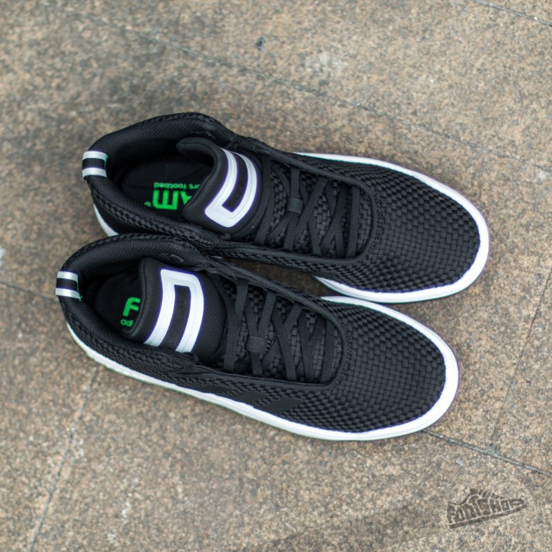 Men's shoes adidas Veritas Mid Weave Core Black/Black/White