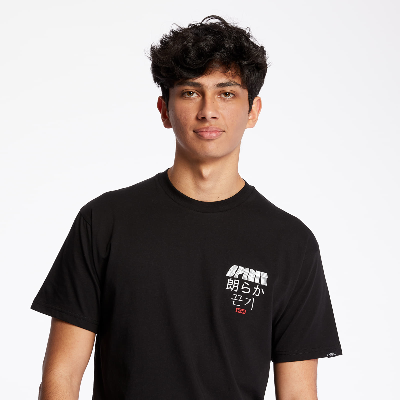 T-shirts Vans Spirit Tee Black