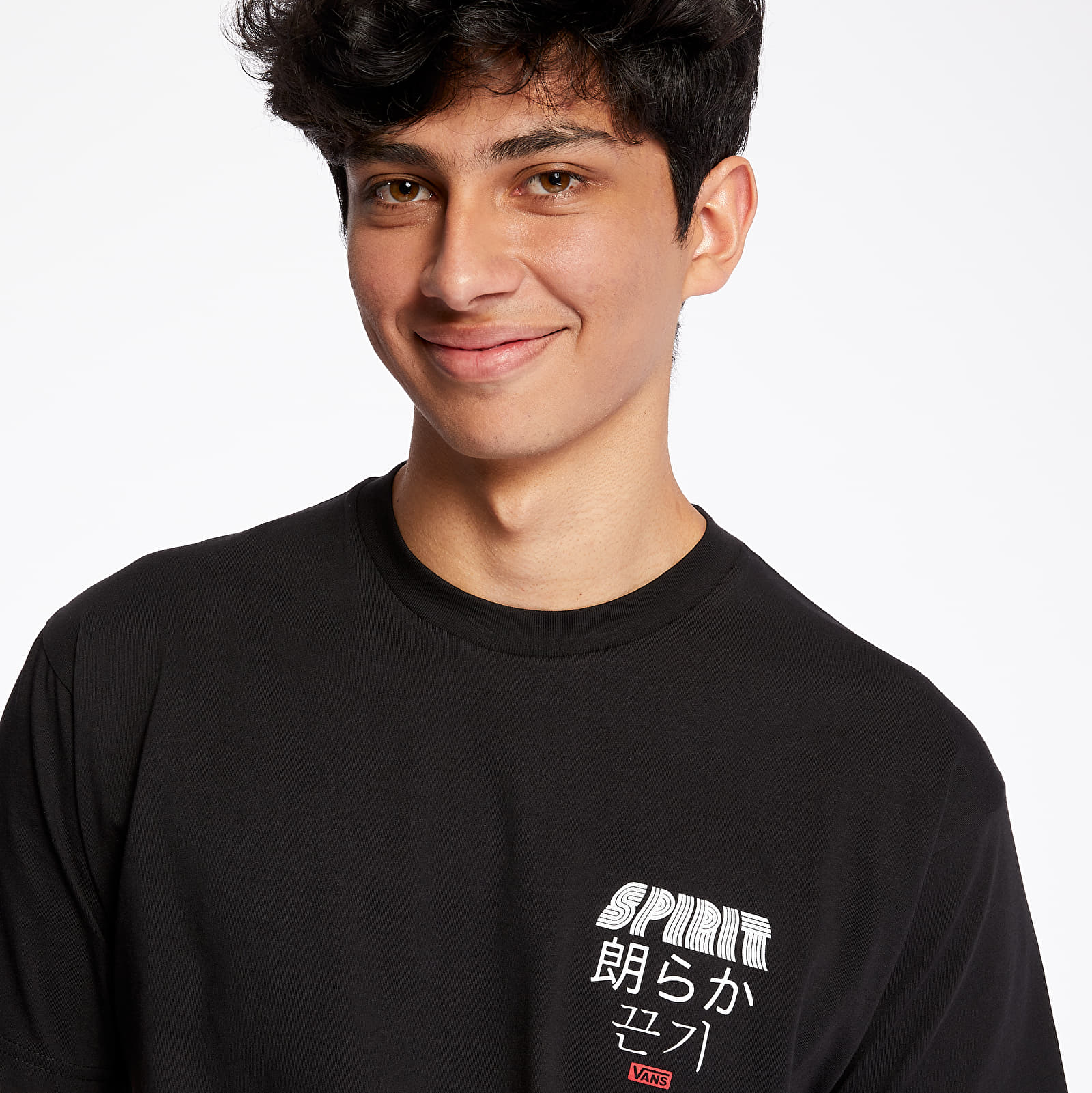 T-shirts Vans Spirit Tee Black