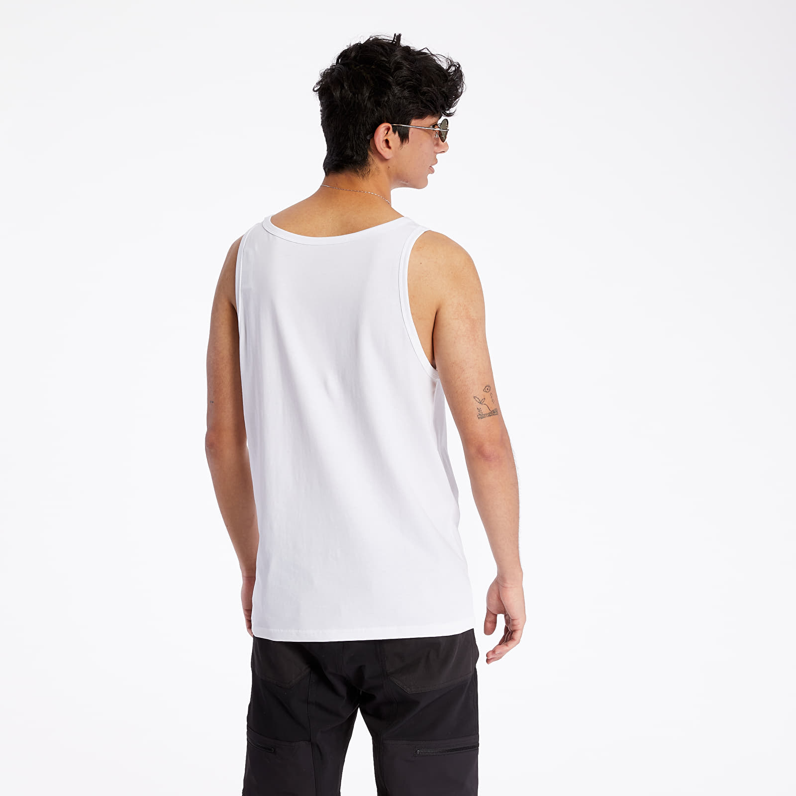 Vests Vans Print Tank White/ Dark Dits