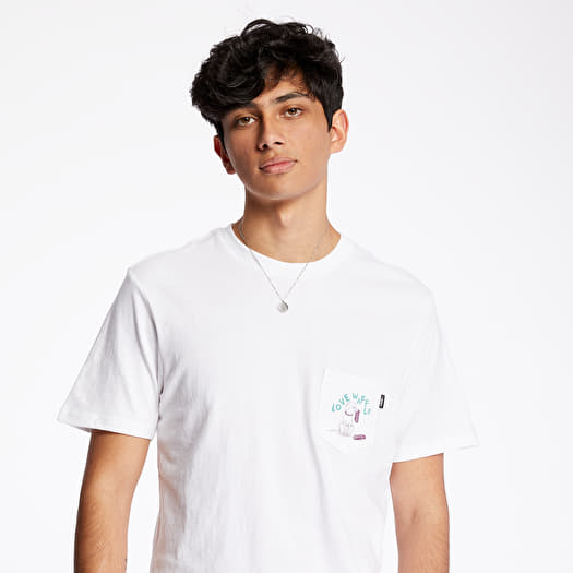 T shirt Vans Love Waffle Vintage Tee