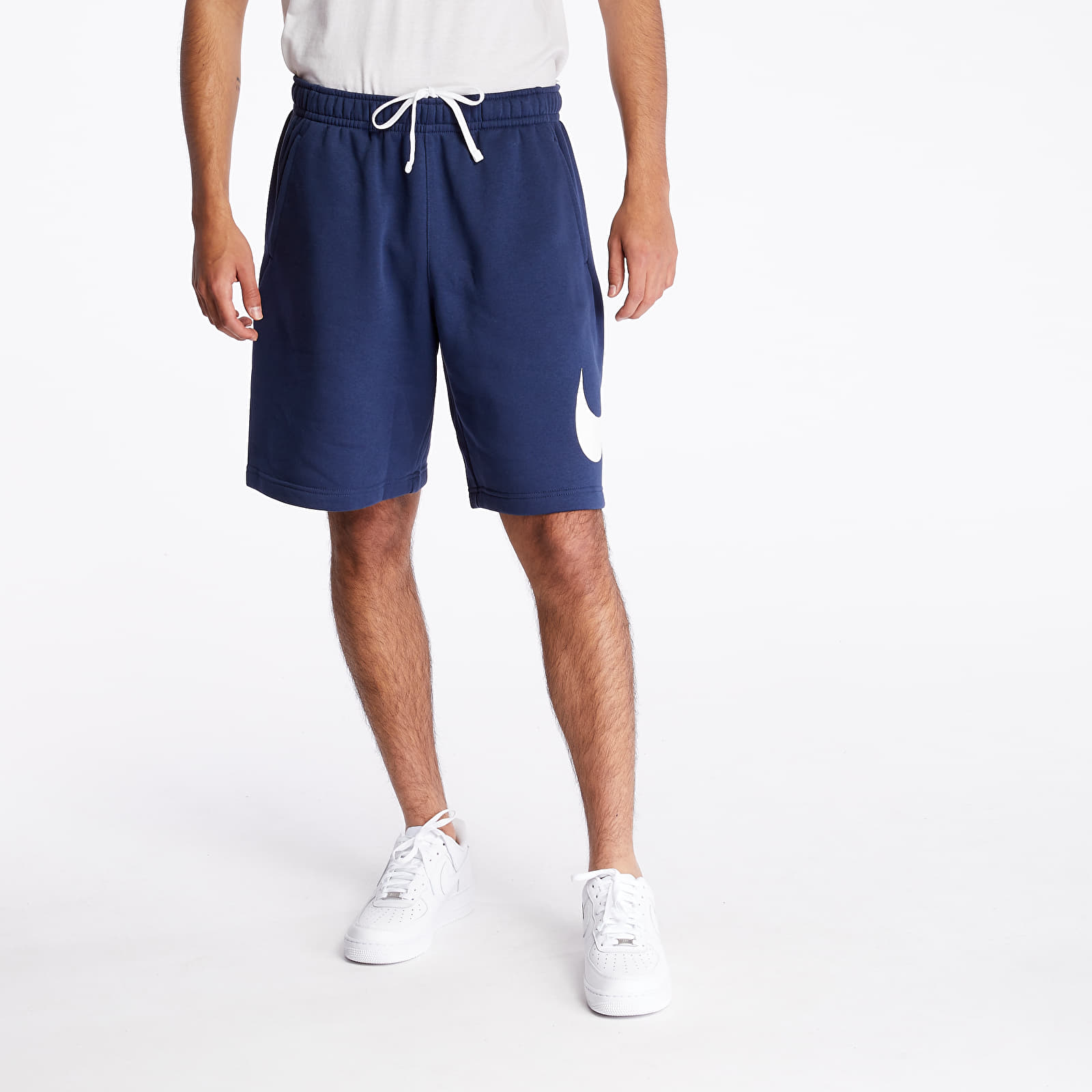 Pantalones cortos Nike Sportswear Club Shorts Midnight Navy/ White/ White