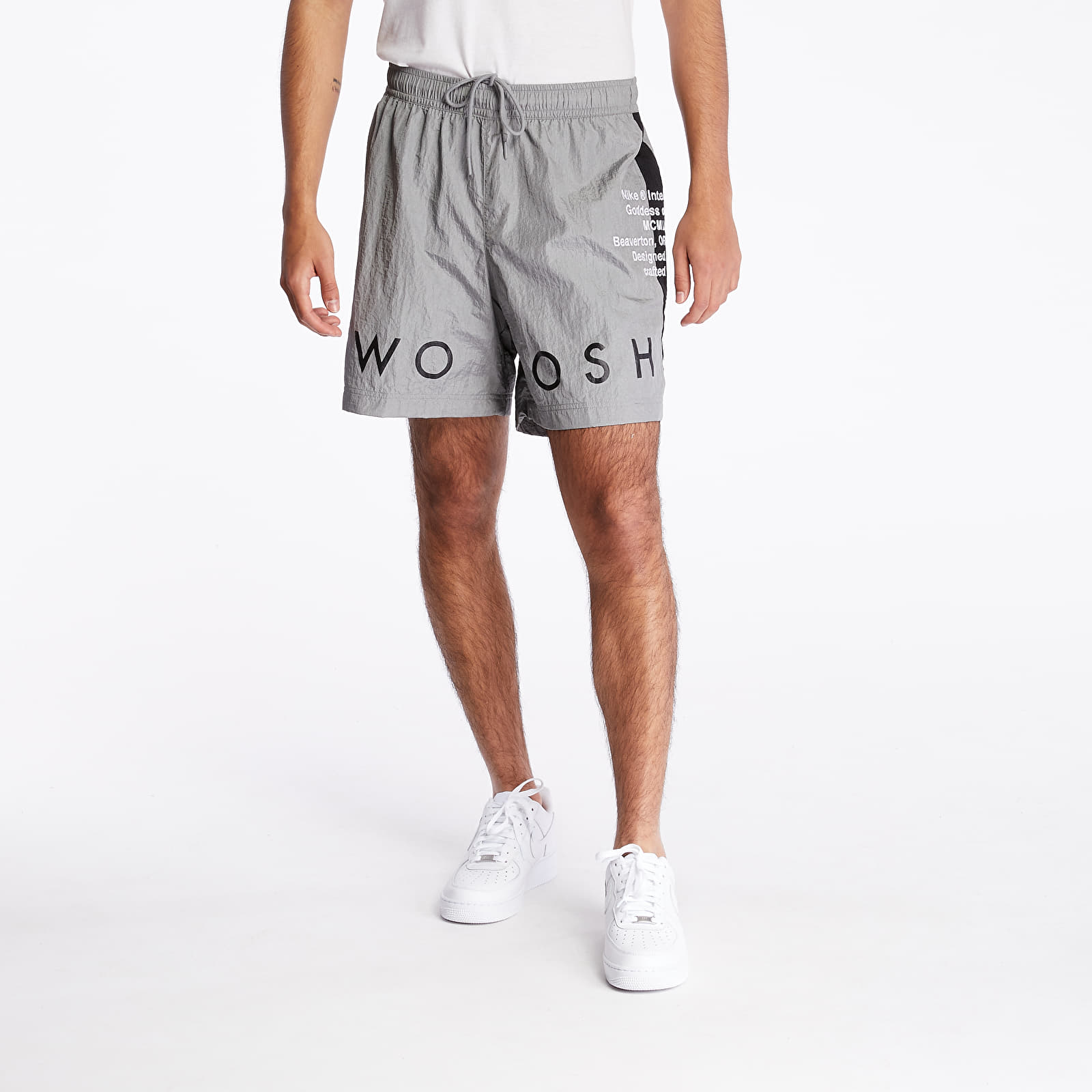 men's woven shorts nike sportswear swoosh