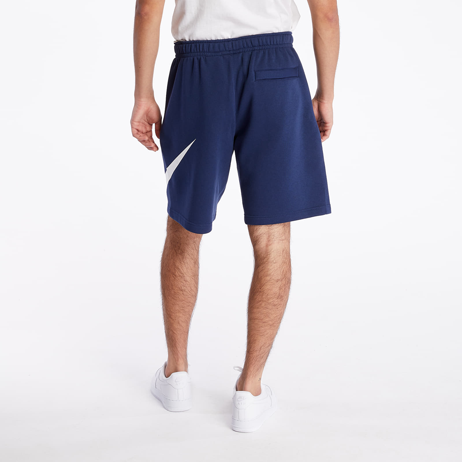 Pantalones cortos Nike Sportswear Club Shorts Midnight Navy/ White/ White